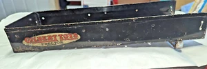 ORIGINAL BED FOR WHITE TRUCK A.C. GILBERT ERECTOR SET W/TAILGATE CHAIN - Picture 1 of 4