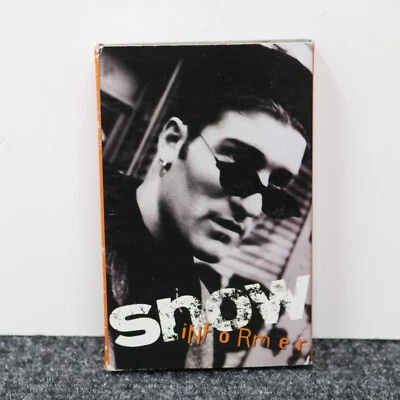 Snow, Informer (Audio Cassette Tape SINGLE, 1993) Canada Import Black Cart RARE! - Image 1 of 4