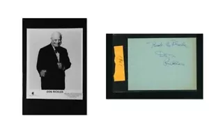 Don Rickles - signiertes Autogramm- und Headshot-Fotoset - Casino - Comedian - Bild 1 von 3