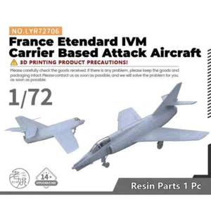 Yao's Studio LYR706 1/72 Kit Militar Francia Etendard IVM Ataque Basado en Portaaviones - Imagen 1 de 4