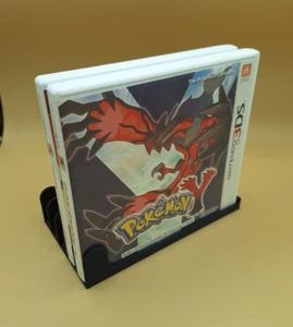 3DS Game Case Organizer Tray, 5, 10, or 15 Slot, 3D Printed, Rounded Stabilizers - Picture 1 of 4