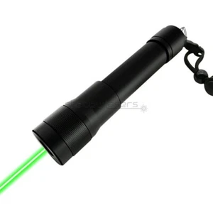 Puntero láser verde impermeable GH5 520nm haz visible profundidad de buceo de 100 m EE. UU. - Imagen 1 de 16