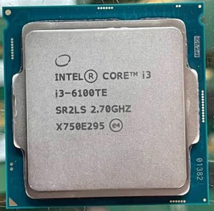 Intel Core i3-6100TE SR2LS 2.70GHz 4MB LGA-1151 desktop CPU processor - Picture 1 of 1