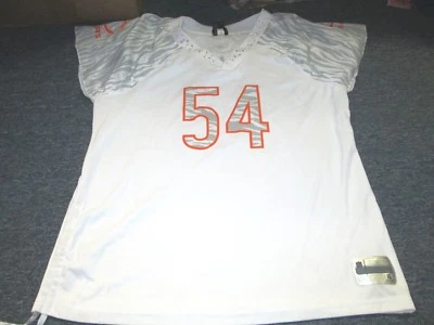 Camiseta REEBOK FEMININA NFL CHICAGO BEARS BRIAN URLACHER FLERTE TAMANHO XL - Imagem 1 de 2