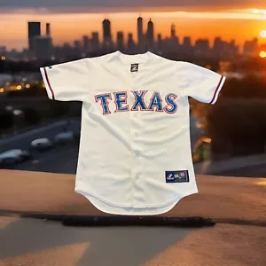 Texas Rangers Shin Choo Trikot weiß Majestic Cool Base MLB Baseball Herren Größe S - Bild 1 von 10