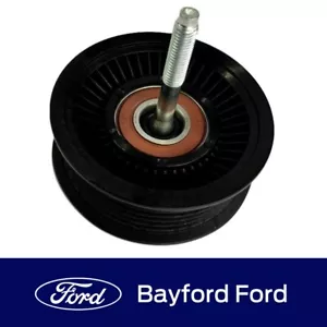 GENUINE FORD IDLER PULLEY SUITS FORD BA BF FG XR6 XR6 TURBO SX SY SZ TERRITORY - Picture 1 of 1