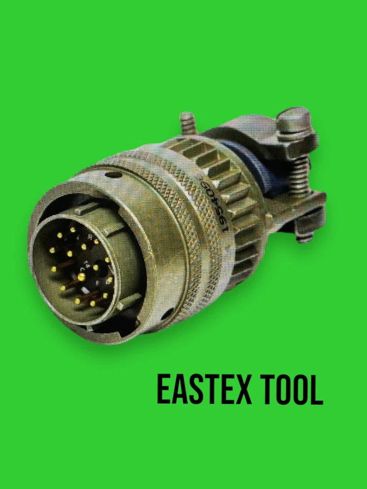 TTI AMPHENOL CIRCULAR MIL SPEC CONNECTOR PT06A-12-8S SR  - Image 1 of 3