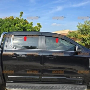 Ford Ranger Deflettori Antiturbo Antivento 4 Pz T9 2023-2024 - Imagen 1 de 10