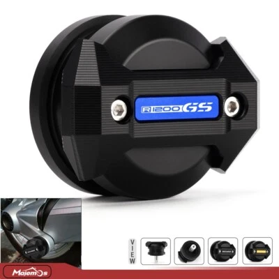 Protector de caída de almohadilla de choque para ruedas deslizantes de marco para BMW R1200GS / ADV R1200GSA Foto 1 de 4