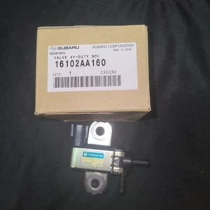 Subaru Impreza Valve Assembly Duty SOLENOID 16102AA160 Genuine JDM OEM - Bild 1 von 2
