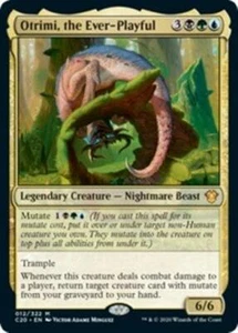 MTG - OTRIMI, THE EVER-PLAYFUL (Foil) - Commander 2020 (M) - Picture 1 of 1