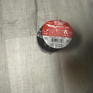SM Mueller- Black Athletic Tape(3)rolls 1.5"X 10yds And (1) 2”x 6 Yards - Picture 1 of 3