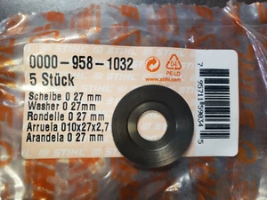 STIHL OEM WASHER 0000-958-1032 - Picture 1 of 2