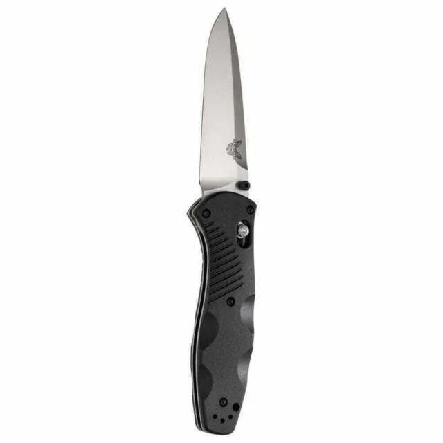 Benchmade 580 Barrage Osborne Design Axis Assist Knife - Black