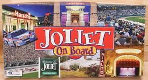 Juego de mesa JOLIET Illinois a bordo estilo monopolio inmobiliario - Imagen 1 de 9