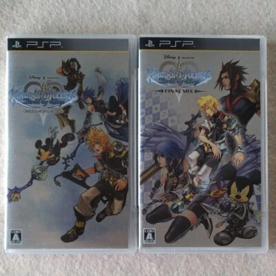 Kingdom Hearts Birth by Sleep & Final Mix set Sony Playstation Portable PSP - Image 1 of 4