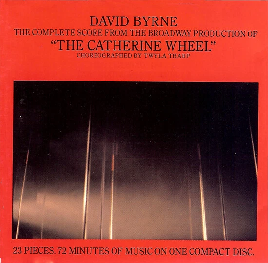 DAVID BYRNE - The Catherine Wheel  (1993) rare OST CD Sire M- - Bild 1 von 1