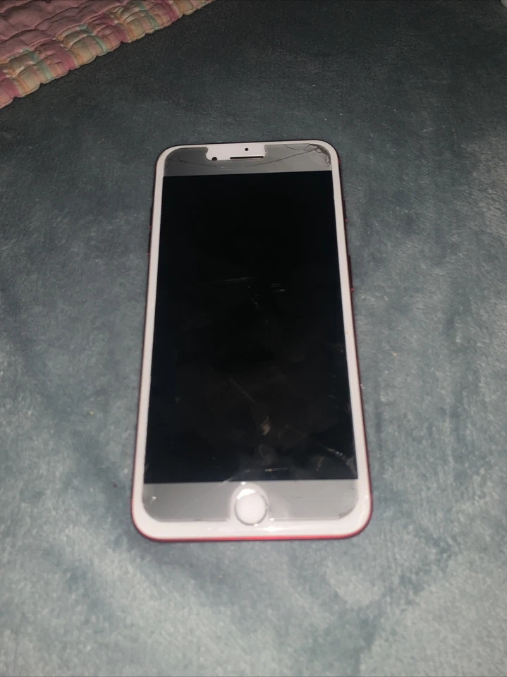 Apple iPhone 7 Plus (PRODUCT)RED - 128GB - (Unlocked) A1661 (CDMA + GSM) - Image 1 of 2