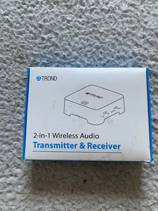 Transmisor y receptor de audio inalámbrico 2 en 1 Trond - Imagen 1 de 7