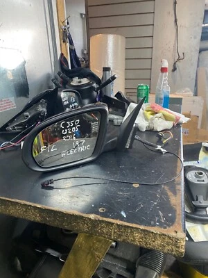 MERCEDES C350 W205 2016 LEFT WING MIRROR ELECTRIC FOLDING HEATED RHD A2058105302 - Image 1 of 4