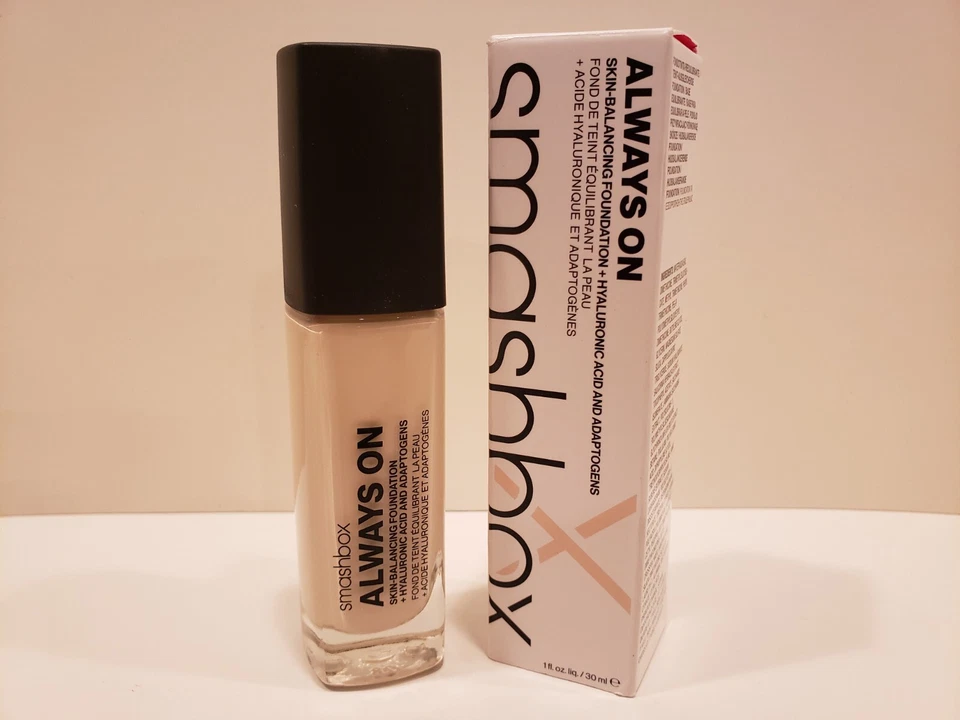 Smashbox~Always on Skin Balancing Foundation ~ F10-N ~ 1 oz ~ NIb - Image 1 of 1