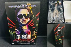 Hot Toys The Terminator T-800 Battle Damaged Version 1/6 Scale MMS238 New Rare - Picture 1 of 14