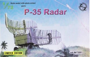 ZZ Modelo ZZ72001 - 1:72 P-35 radar soviético - Nuevo - Imagen 1 de 1