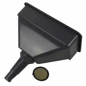 Extra Large Heavy Duty Funnel with Filter Fuel Garage Petrol Oil Diesel Water - Picture 1 of 3