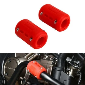 Red Bumper Engine Protective Guard Block For BMW F650GS F700GS F800R F800 F800ST - Picture 1 of 10