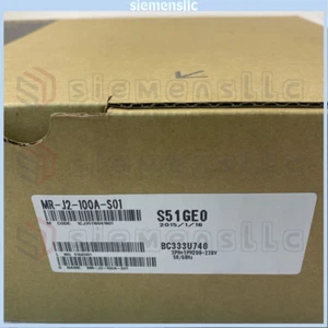 MR-J2-100A-S01 Mitsubishi Servo Motor  MR-J2-100A-S01 ZWT0 - Picture 1 of 6