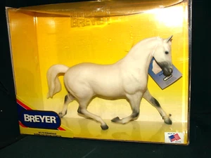 Vintage Breyer #770 Romanesque Warmblood Driving Champion model Horse, NIB - Bild 1 von 5