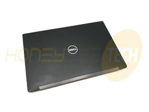GENUINE DELL LATITUDE 7480 LAPTOP LCD BACK COVER REAR LID GRXR9 0GRXR9 GRADE B - Picture 1 of 4