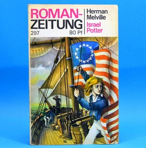 Romanzeitung 297 Israel Potter | Herman Melville | DDR 1974 B - Imagen 1 de 1