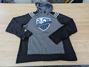 Montreal Impact FC Hoodie Adidas Size Small S Mens MLS Soft Football Soccer 