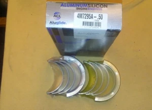  Ford V6 232 - 256 1982-on ACL 4M7295A-.50 Main Bearing Set. *BEST PRICE* - Bild 1 von 1