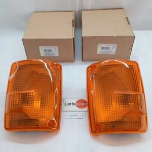 Isuzu Trooper 1987-1991 Corner Light Turn Signal Set Assy 1 Pair LH/RH NEW OEM - Bild 1 von 11