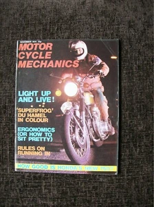 Motorcycle Mechanics Magazine - November 1974 - Honda CB750, Honda CB250 Rebuild - Picture 1 of 2