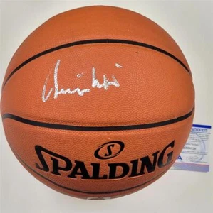 Jerry West signed Spalding Replica NBA Basketball Lakers ~ PSA/DNA COA - Picture 1 of 3