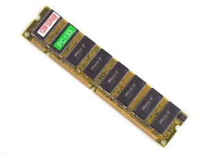 128MB TMC TMC-808C PC-133Mhz SDR SDRAM 168-Pin 3.3V DIMM Arbeitsspeicher RAM - Bild 1 von 1