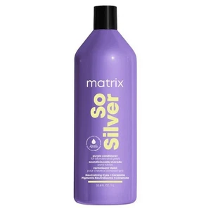 Acondicionador pigmentado Matrix So Silver Purple para rubias y grises 33,8 oz - Imagen 1 de 6