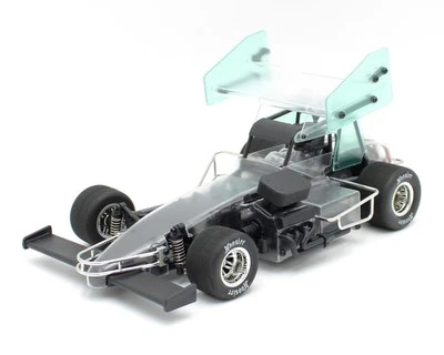 1RC Racing Super Modified 1/18 Brushless RTR 2WD Oval Racer (Clear) [1RC1152] - Image 1 of 2