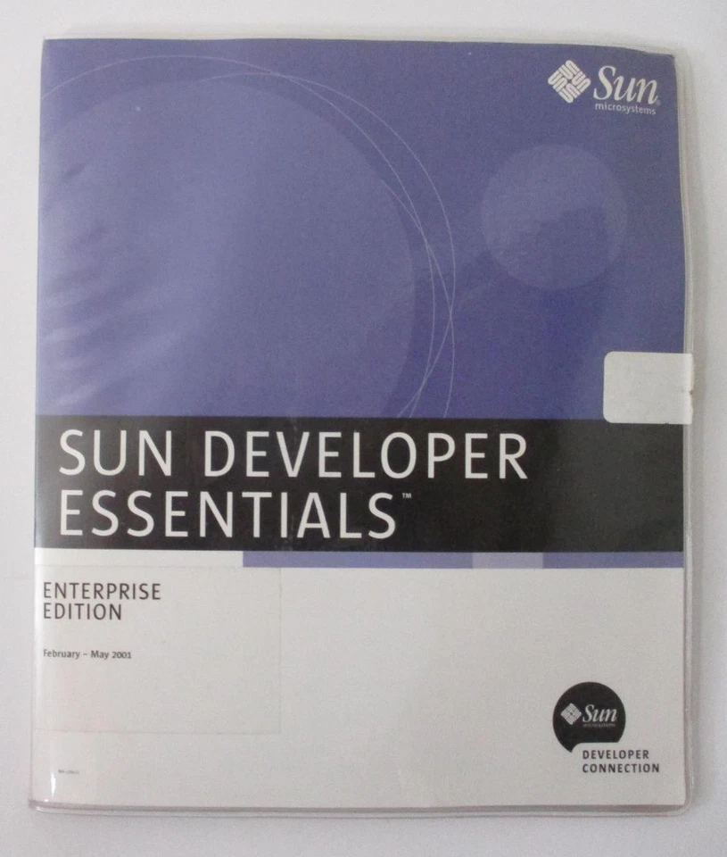 Sun Microsystems - DEVELOPER Essentials; Enterprise Edition (2001) JAVA, Iplanet - Image 1 of 4