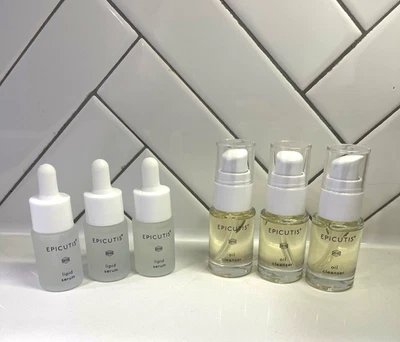 Epicutis Lipid Serum and Oil Cleanser Set of 6 Travel Size - Image 1 of 4