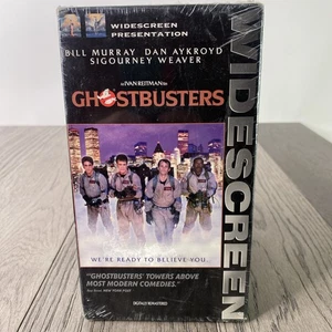 Ghostbusters Widescreen Edition VHS 1998 Brand New & Sealed - HTF - Rare - Picture 1 of 14