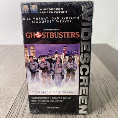 Ghostbusters Widescreen Edition VHS 1998 Brand New & Sealed - HTF - Rare - Image 1 of 4
