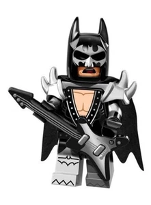 LEGO Minifigura La Lego Batman Serie de Películas - GLAM METAL BATMAN abierto para verificar - Imagen 1 de 1