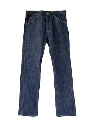 Pantalones de mezclilla Round House resistentes de peso pesado EE. UU. 36x34 azul oscuro ropa de trabajo Foto 1 de 4