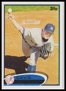 2012 Topps #206 David Robertson - Picture 1 of 2