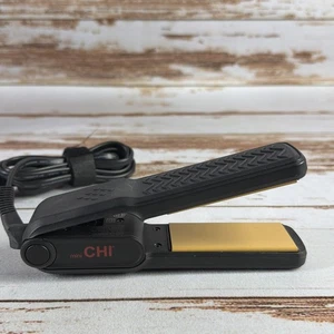 CHI Mini Hair Straightener GF1001TI – Travel Flat Iron – Ceramic – Farouk - Picture 1 of 4