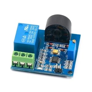 0-5A AC Current Sensor Detection Switch Output DC12V Module NEW - Picture 1 of 4